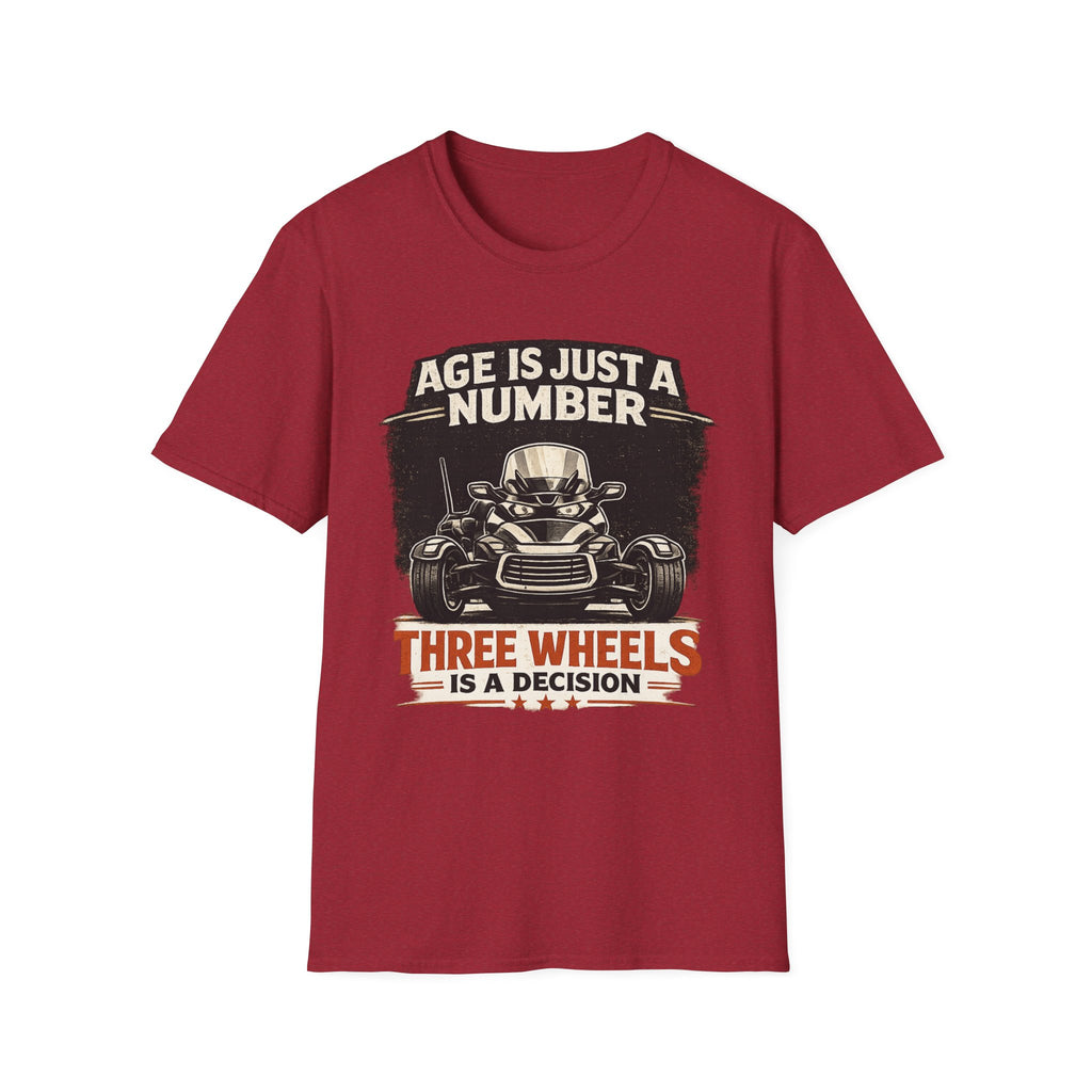 Age Is Just A Number T-Shirt