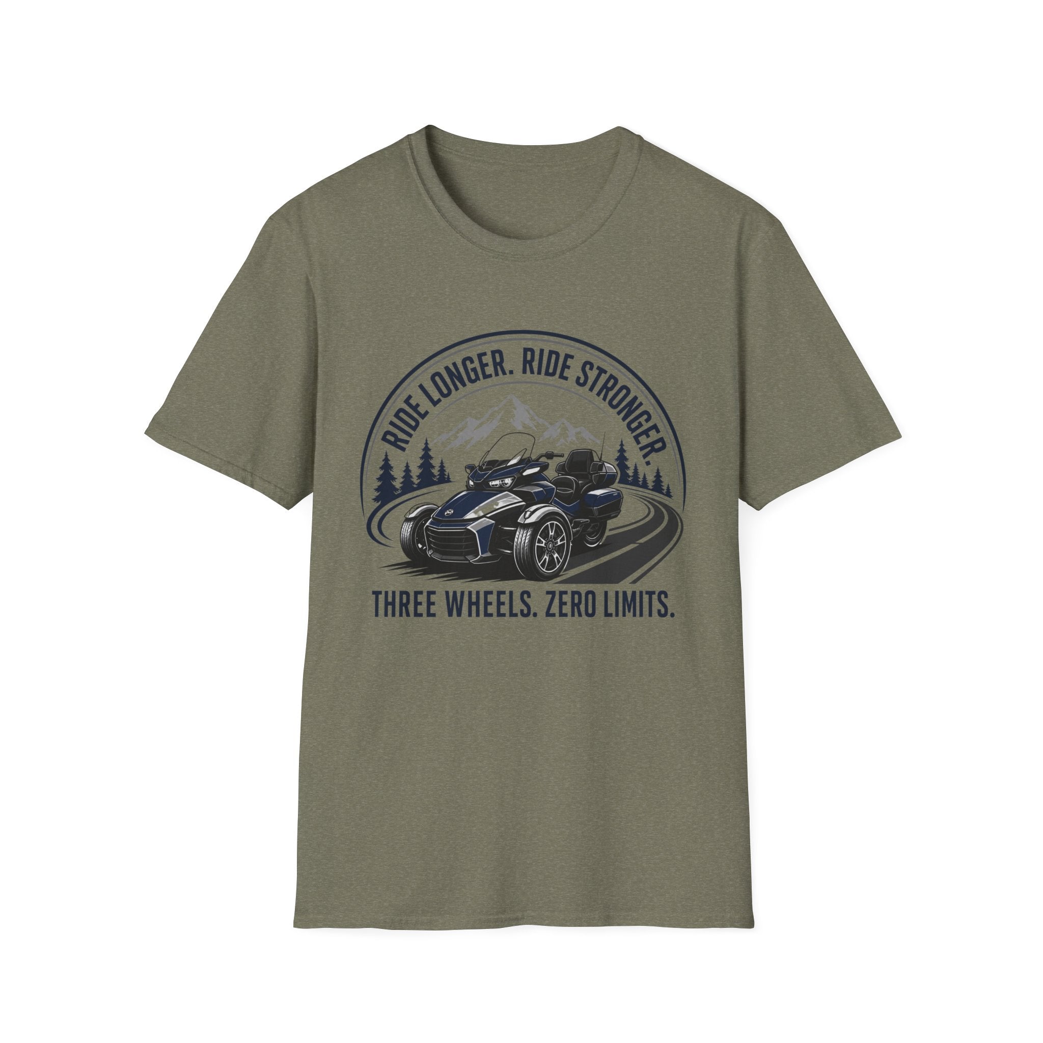 Ride Longer Ride Stronger T-Shirt