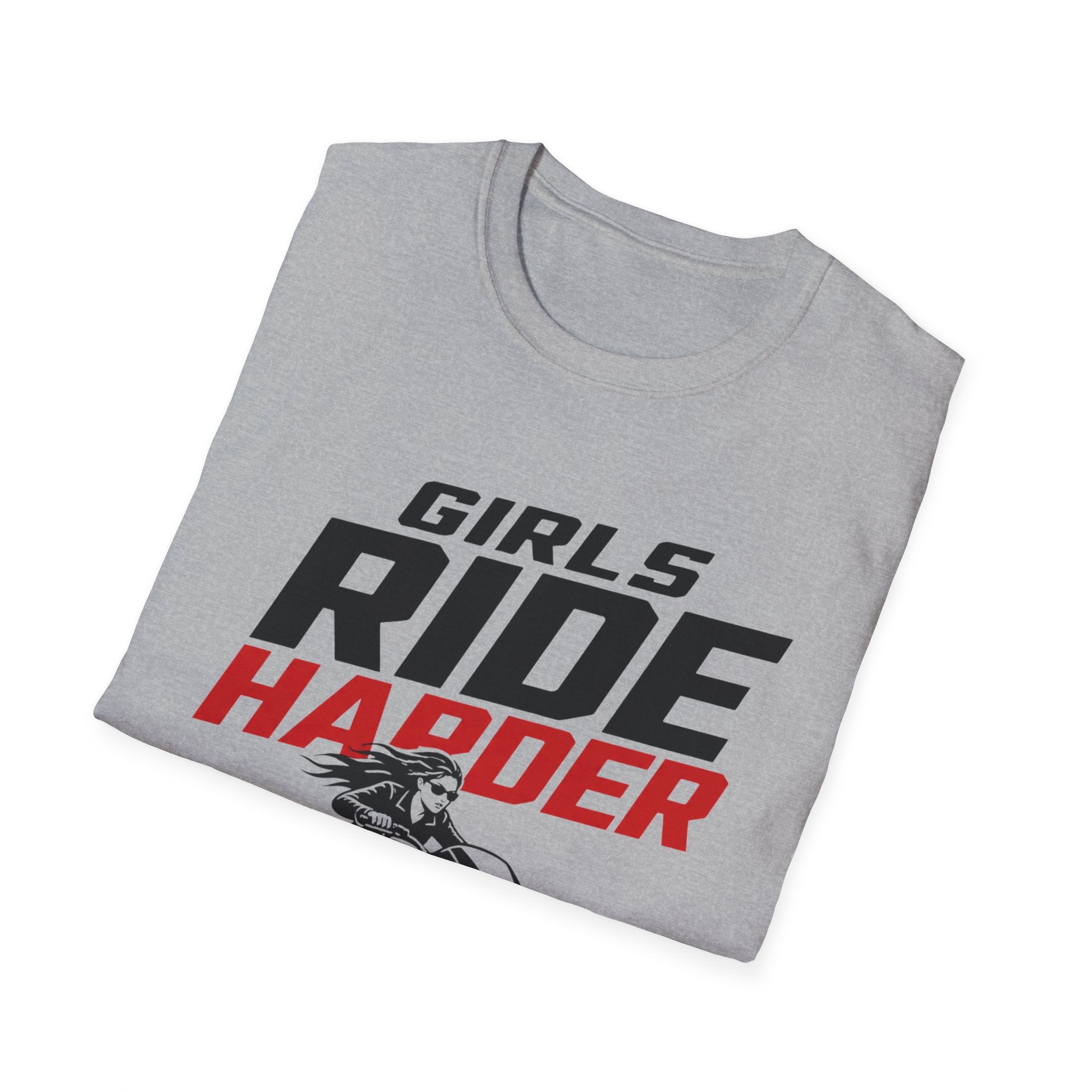 Girls Ride Harder T-Shirt