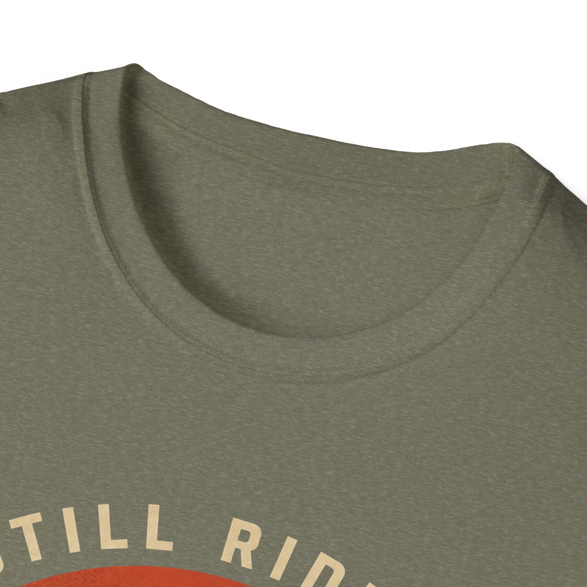 Still Riding Strong Sunset T-Shirt