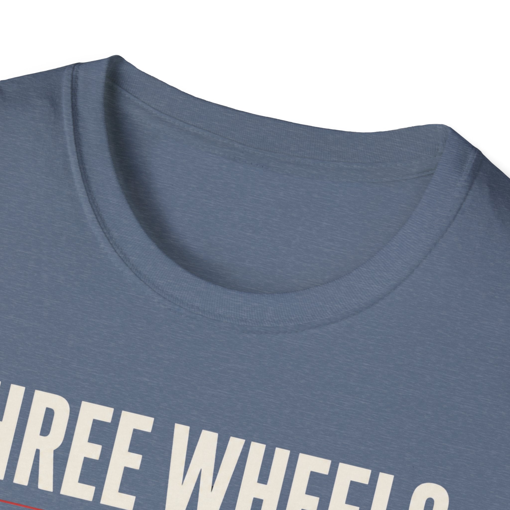 Three Wheels Zero Apologies T-Shirt