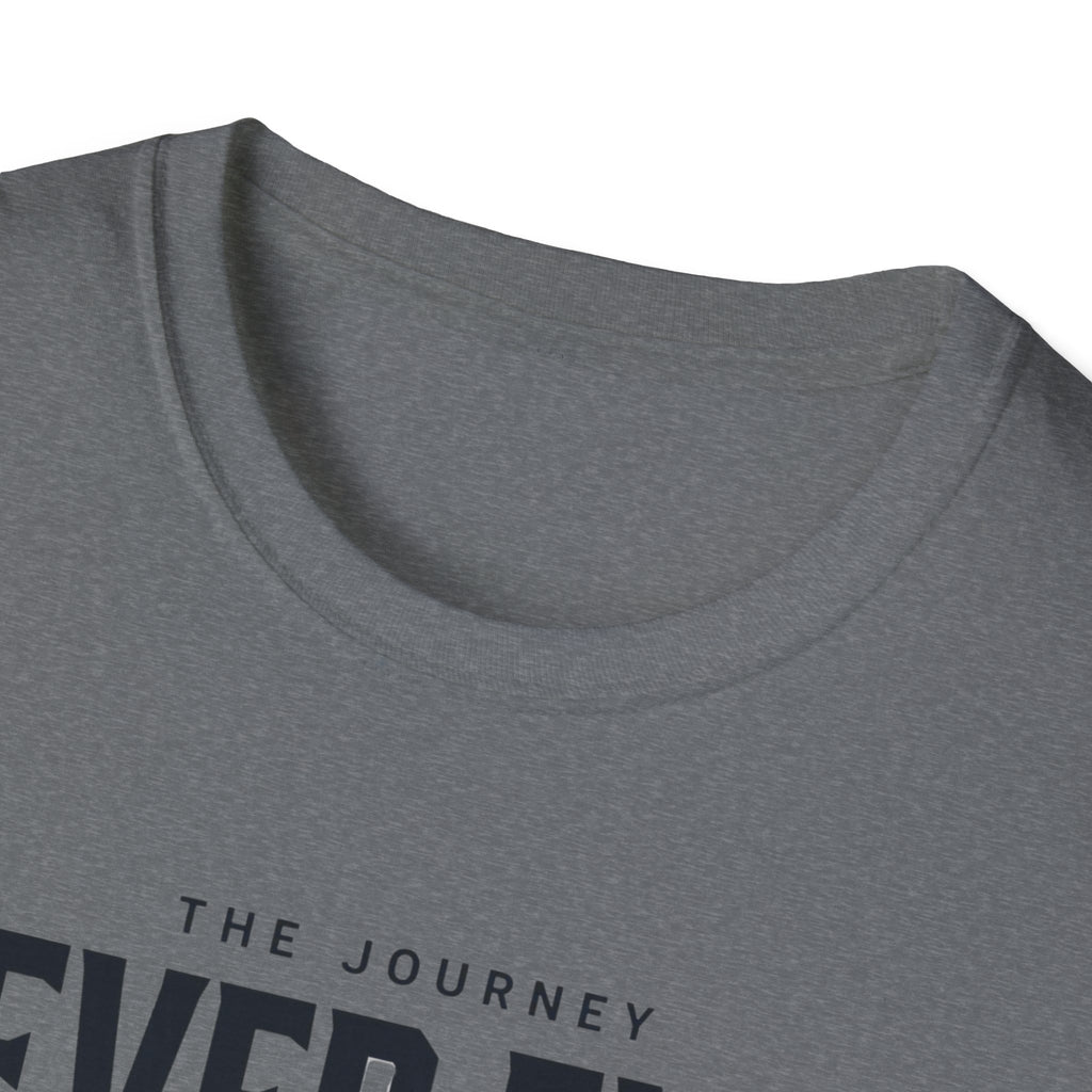 The Journey Never Ends T-Shirt