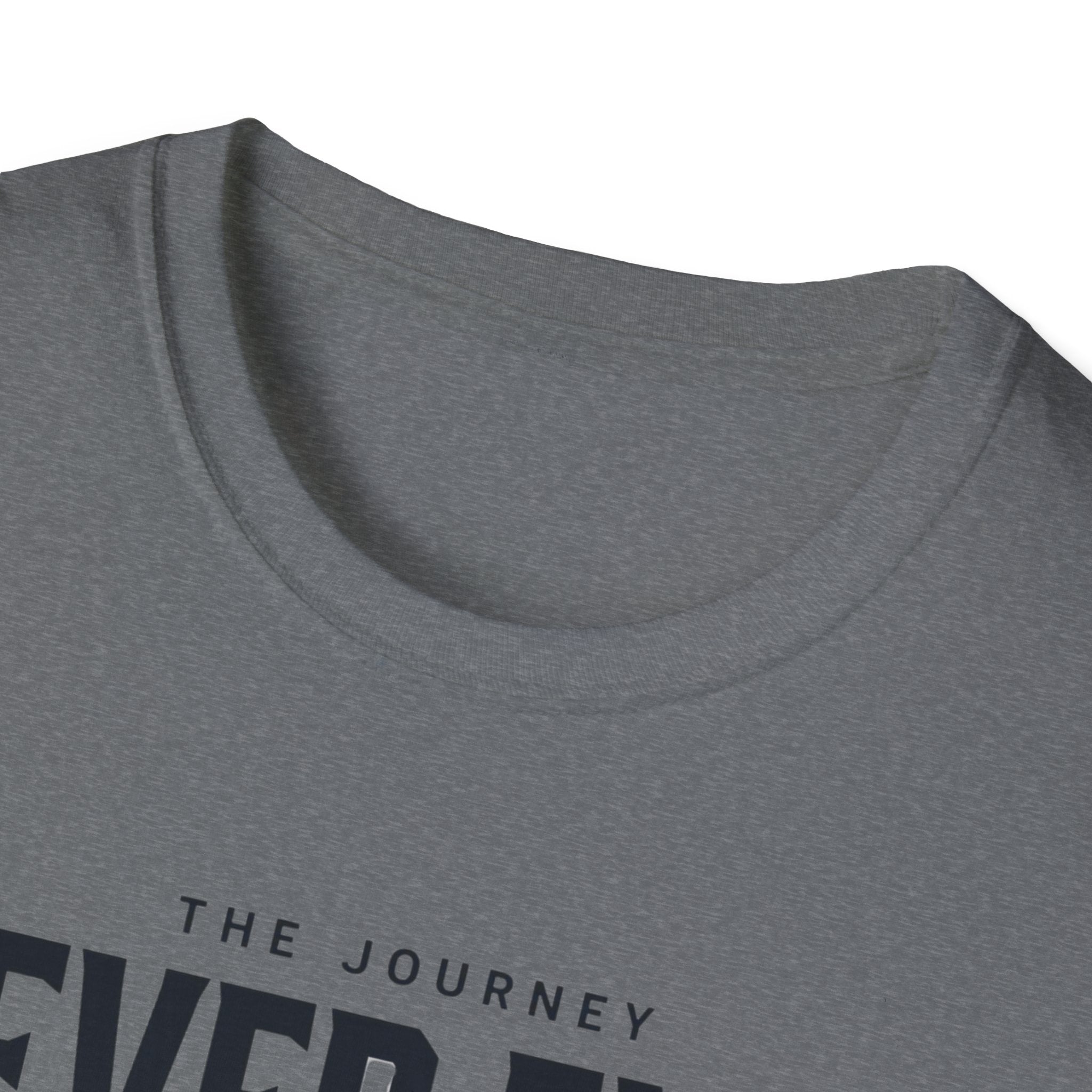 The Journey Never Ends T-Shirt