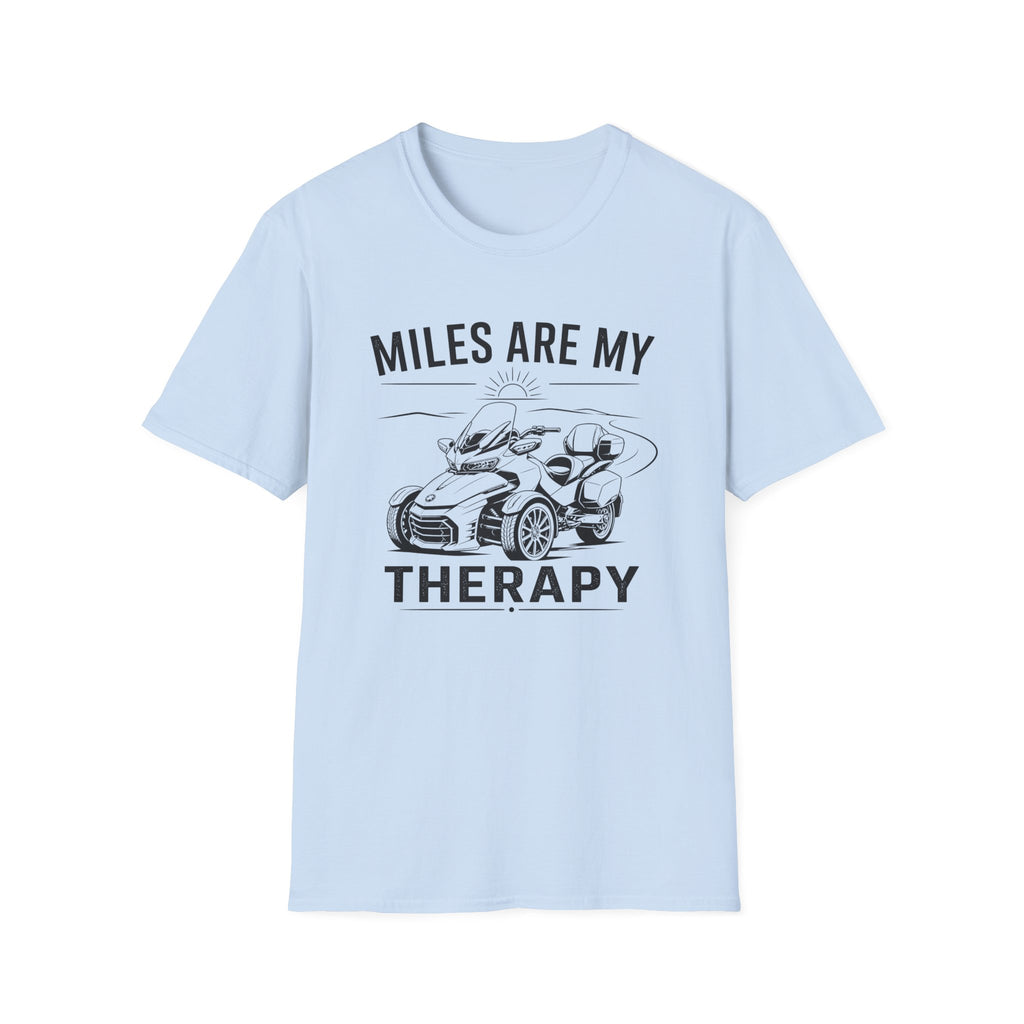 Miles Are My Therapy T-Shirt
