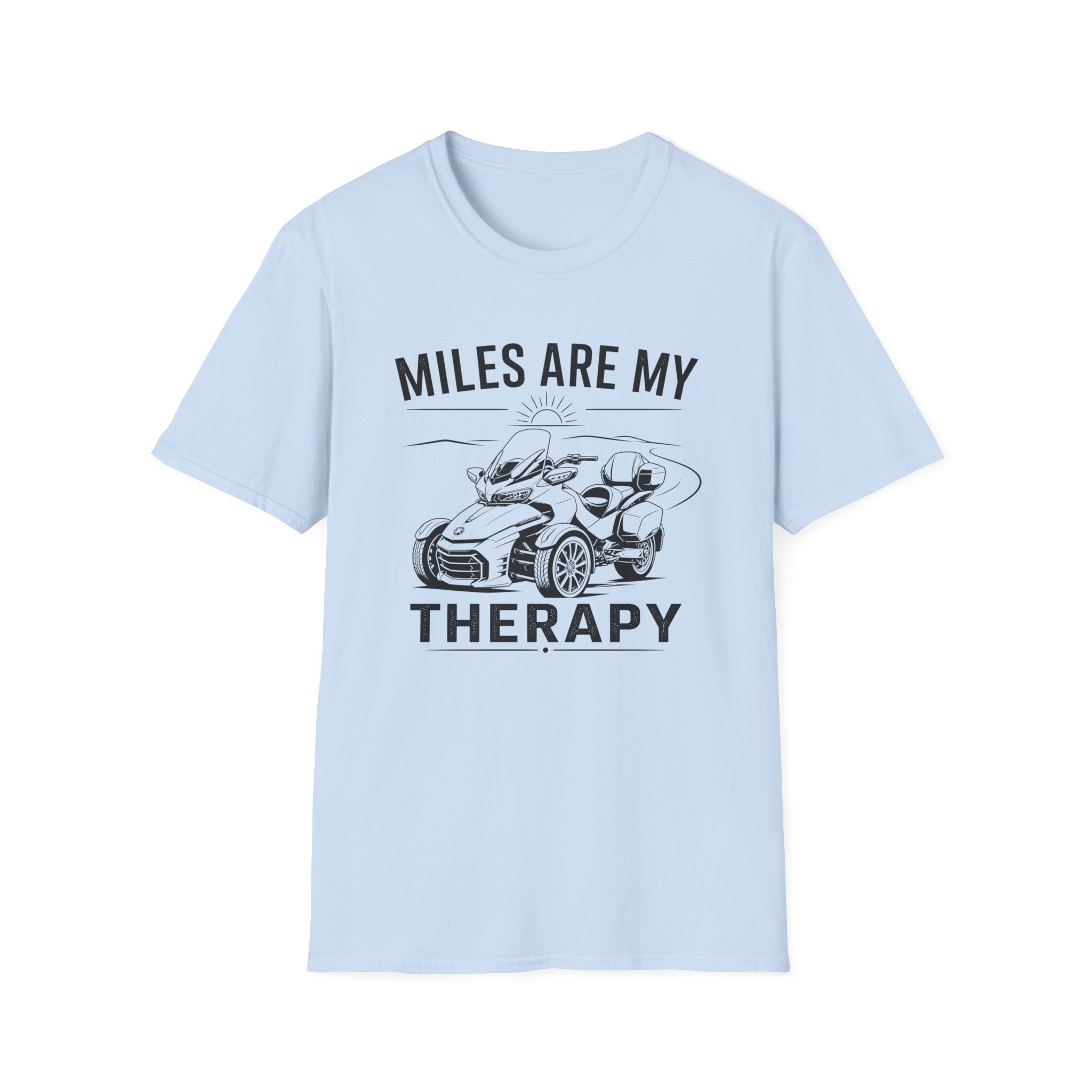 Miles Are My Therapy T-Shirt