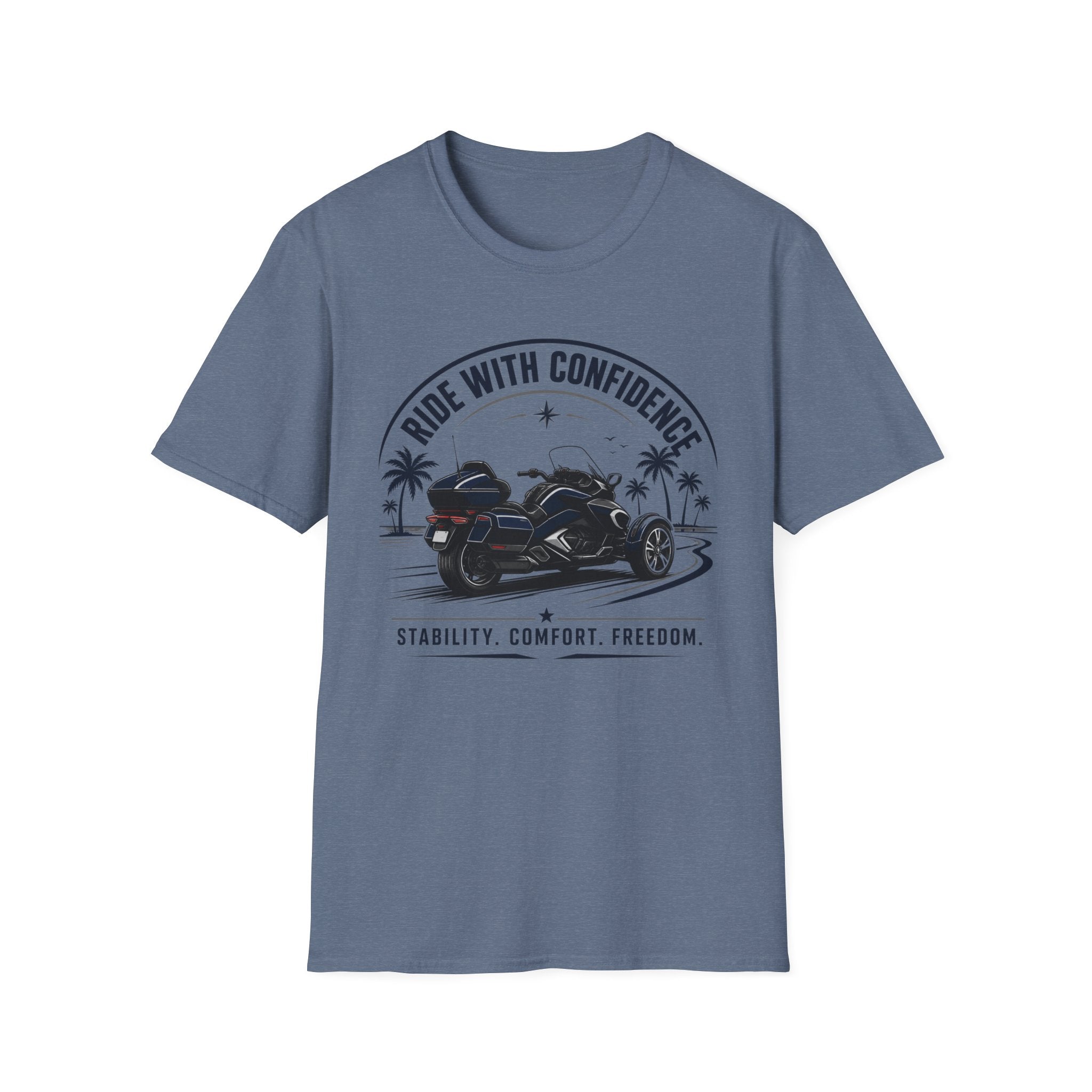 Ride With Confidence T-Shirt