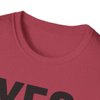 Yes It Leans Differently T-Shirt