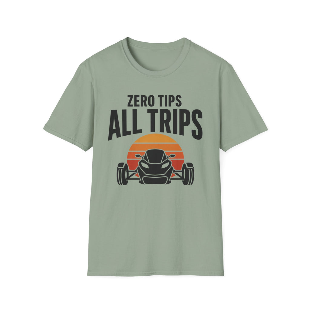 Zero Tips All Trips Sunset