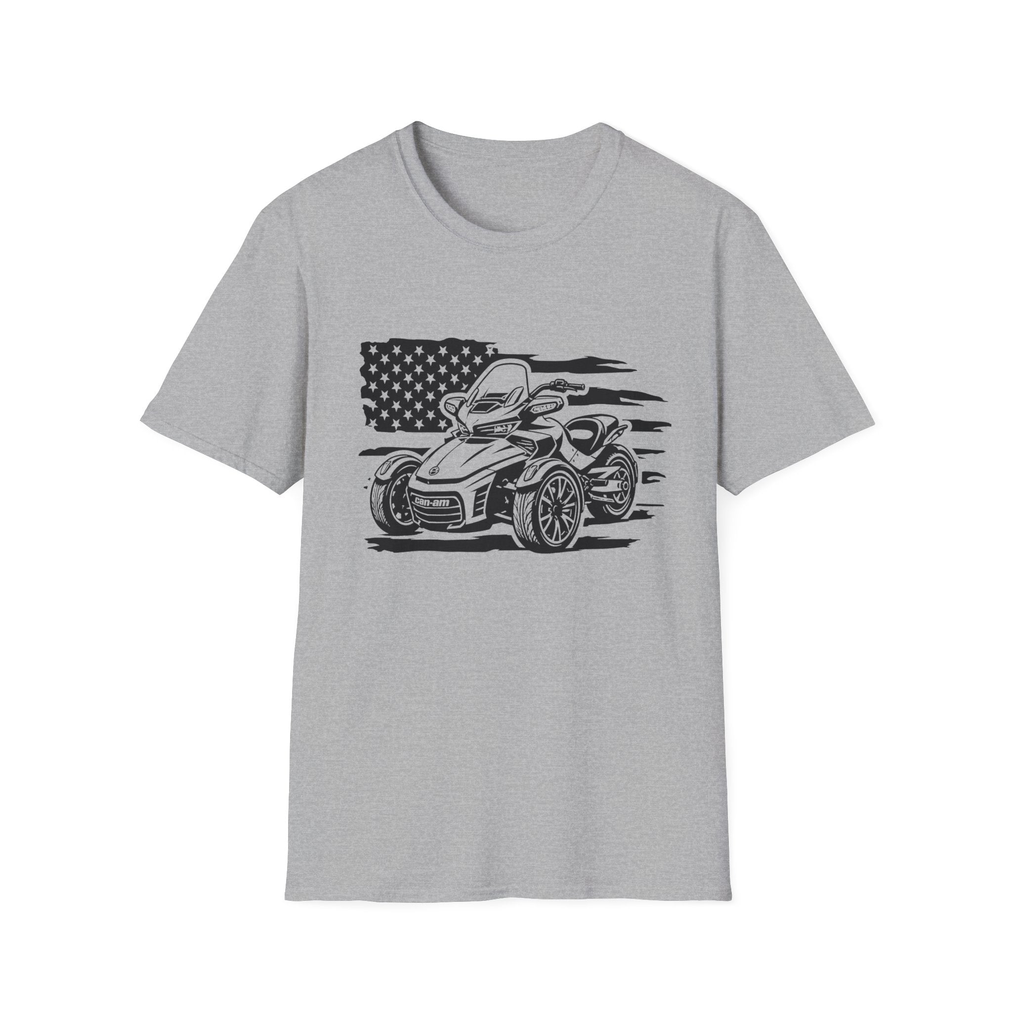 Bigger Bike Grunge T-Shirt