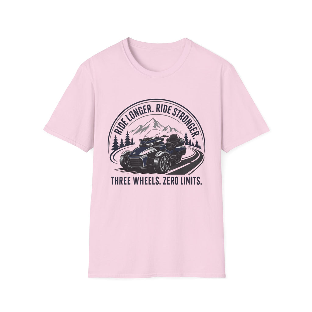 Ride Longer Ride Stronger T-Shirt