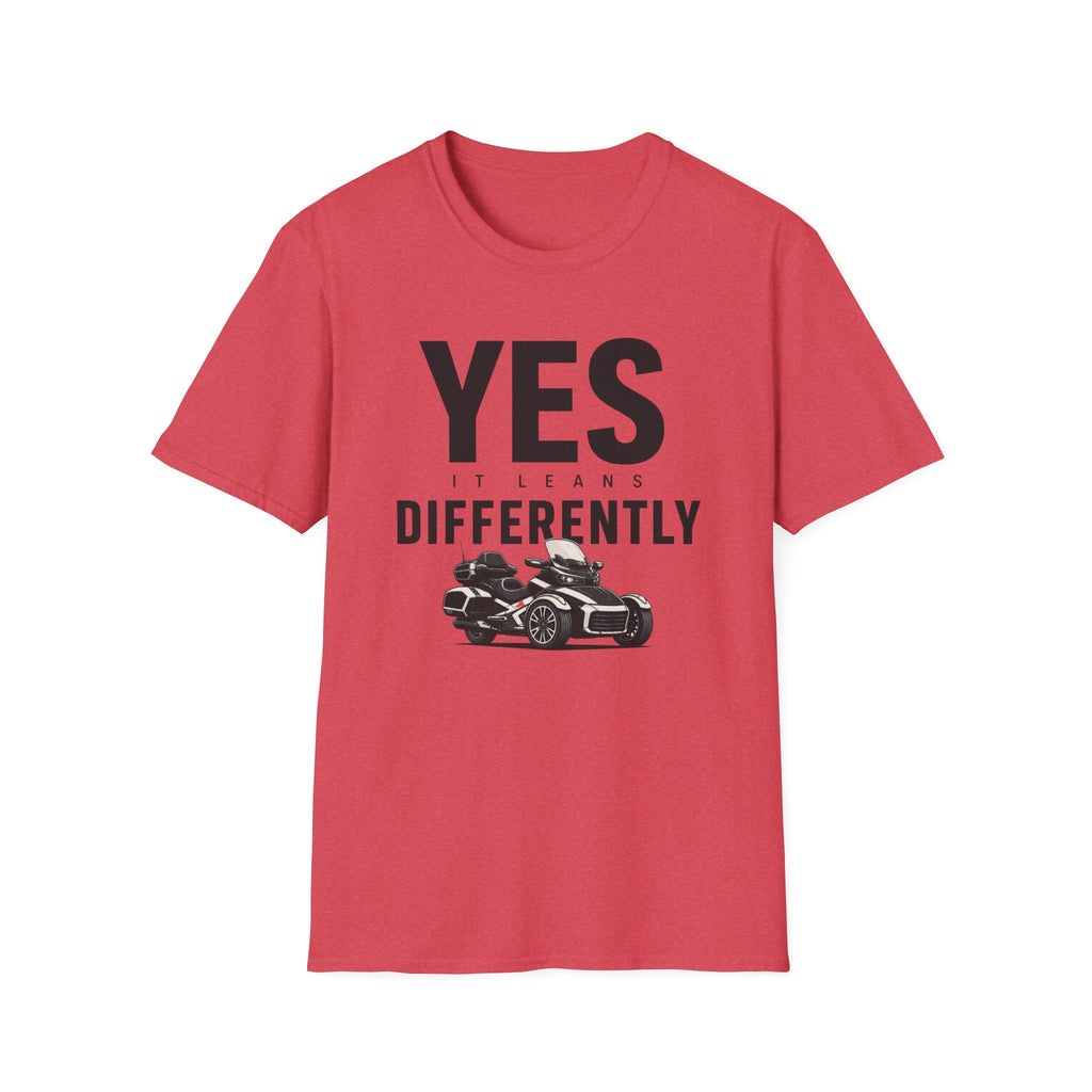 Yes It Leans Differently T-Shirt