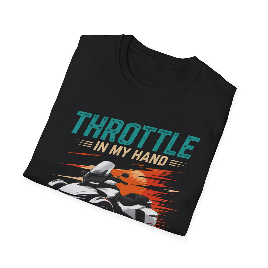 Throttle In My Hand T-Shirt