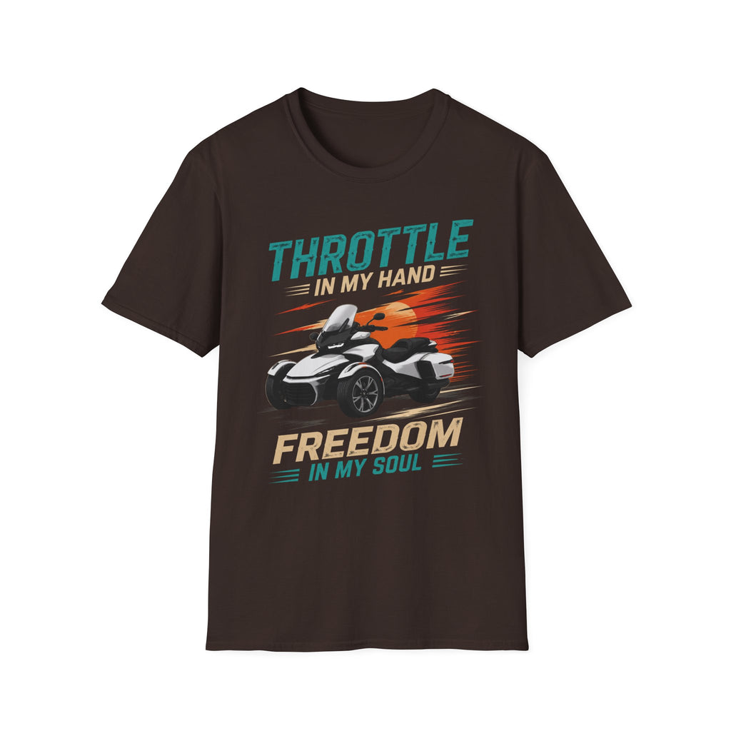 Throttle In My Hand T-Shirt