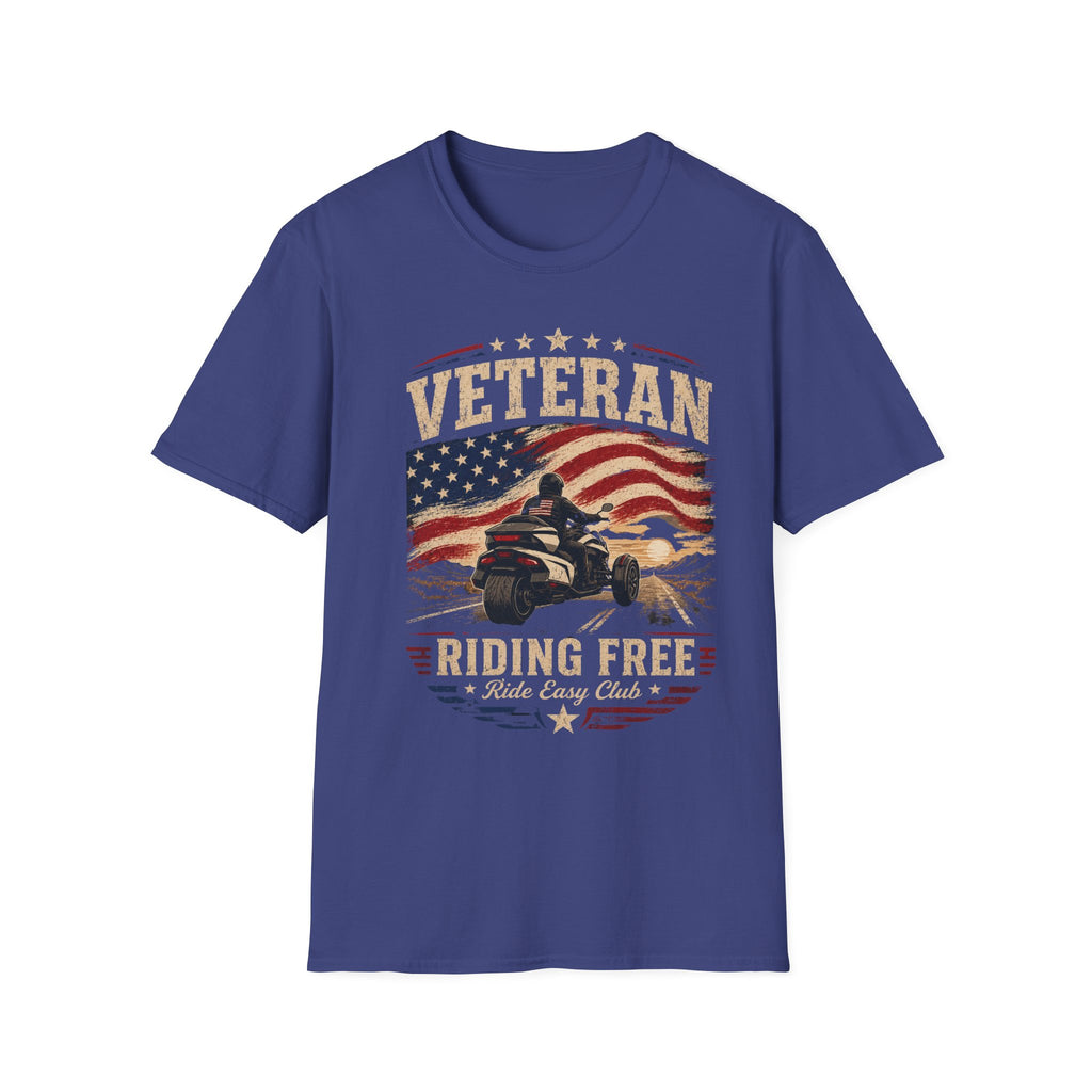 Veteran Riding Free T-Shirt