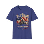 Veteran Riding Free T-Shirt