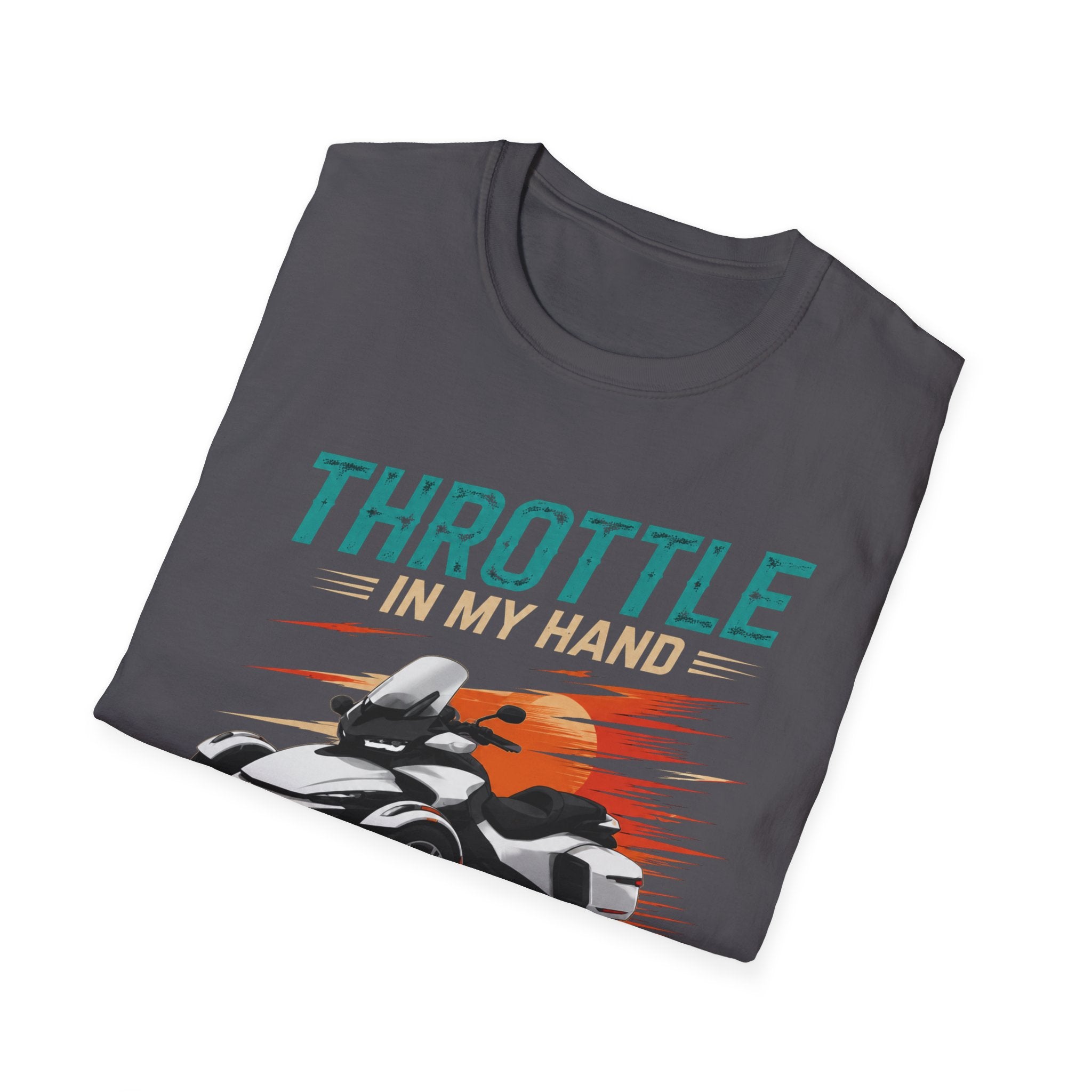 Throttle In My Hand T-Shirt