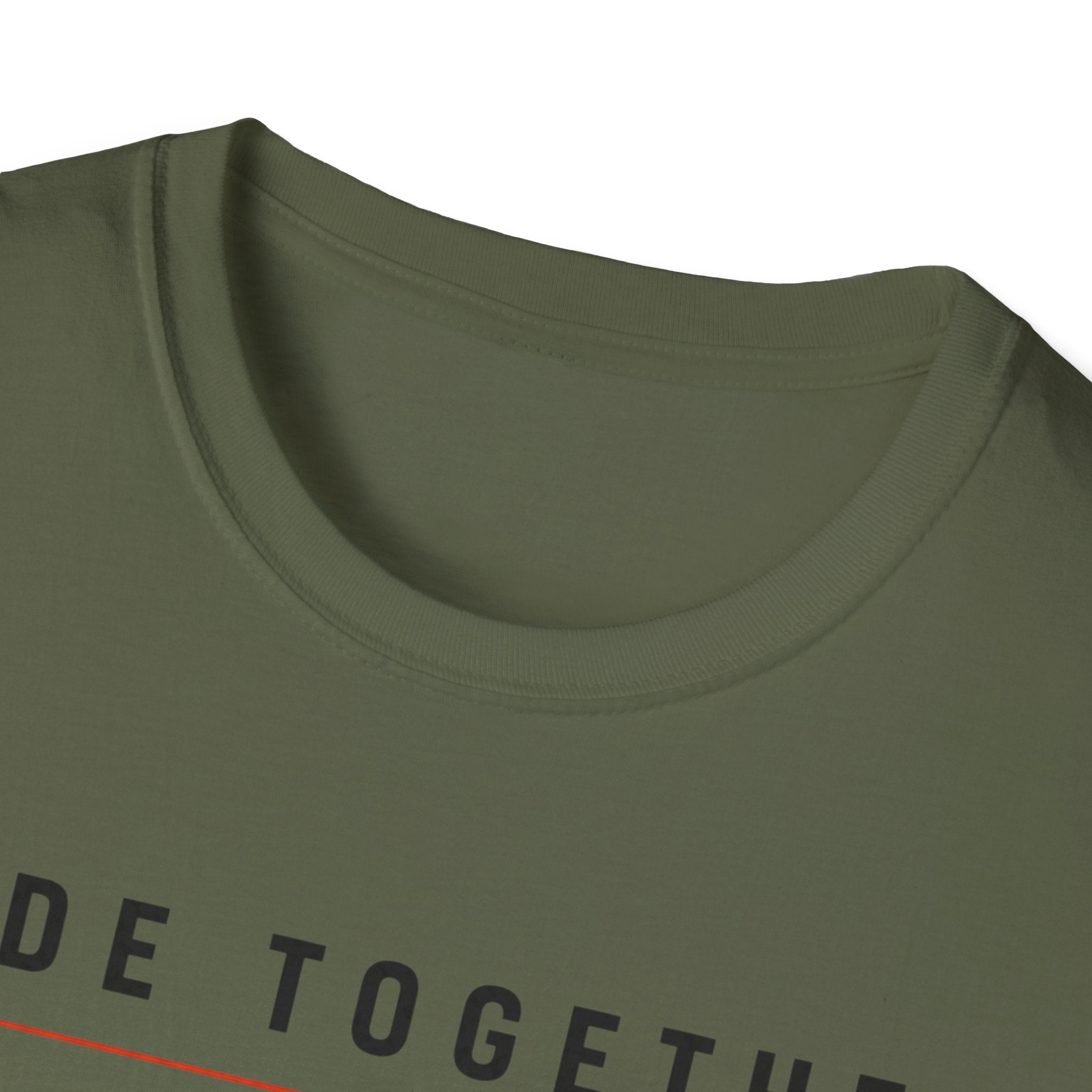 Ride Together Stay Free T-Shirt