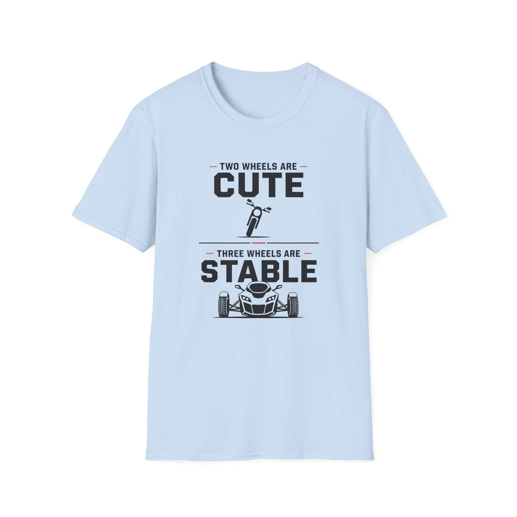 Two Wheels Are Cute T-Shirt