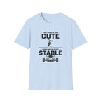 Two Wheels Are Cute T-Shirt