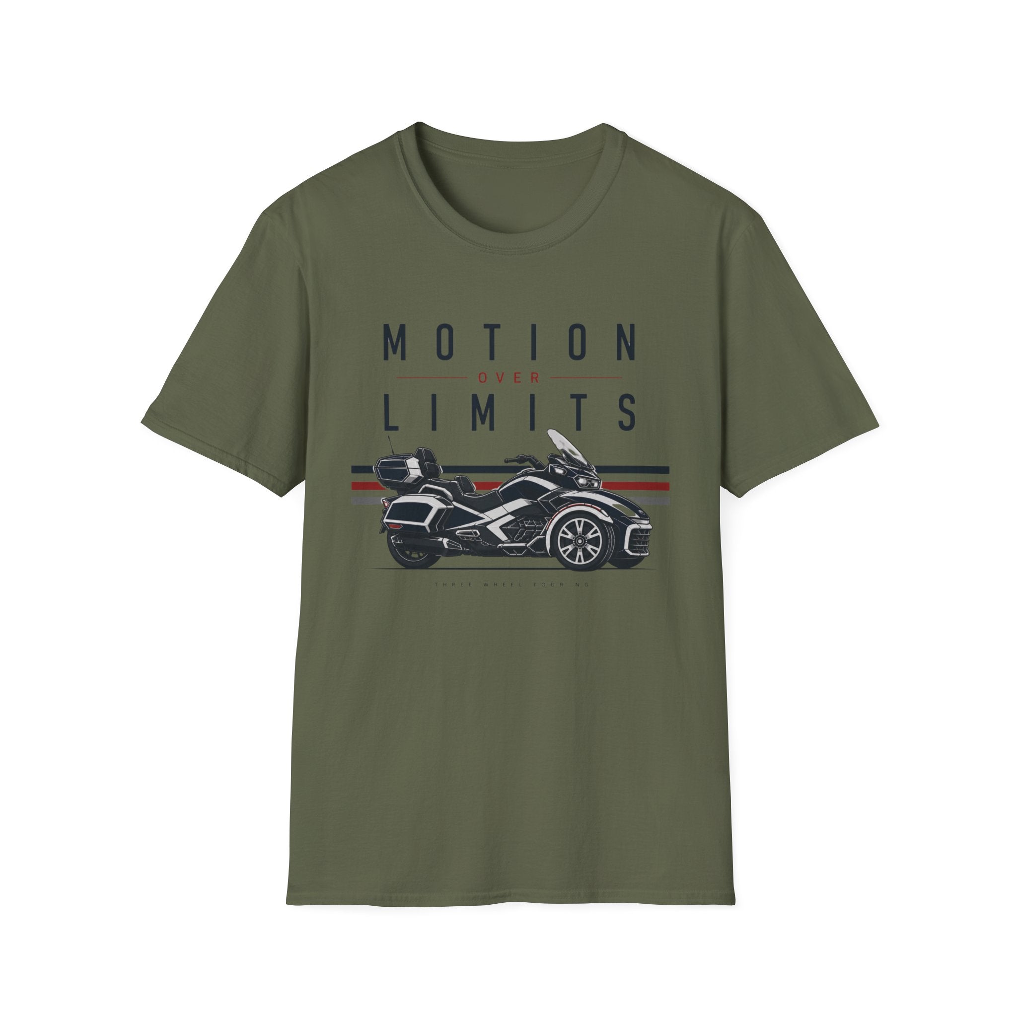 Motion Over Limits T-Shirt