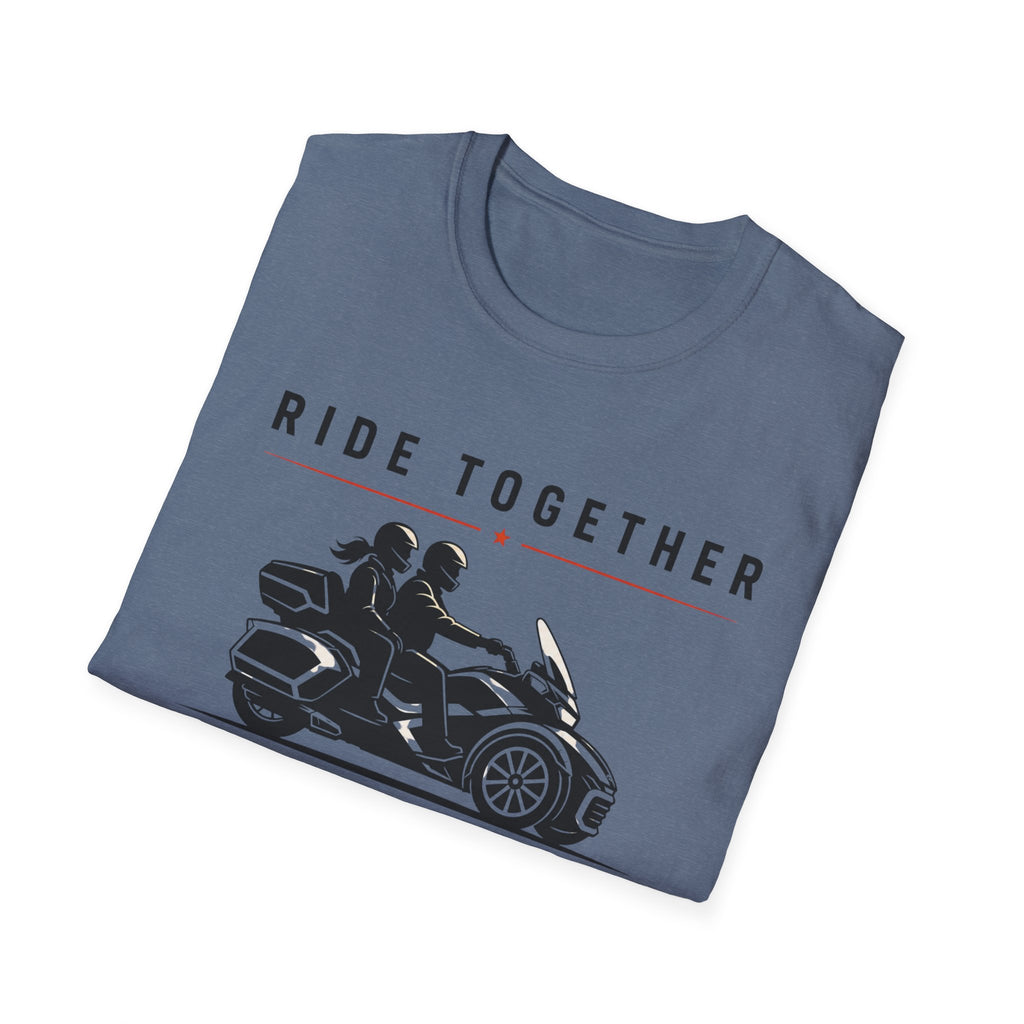 Ride Together Stay Free T-Shirt