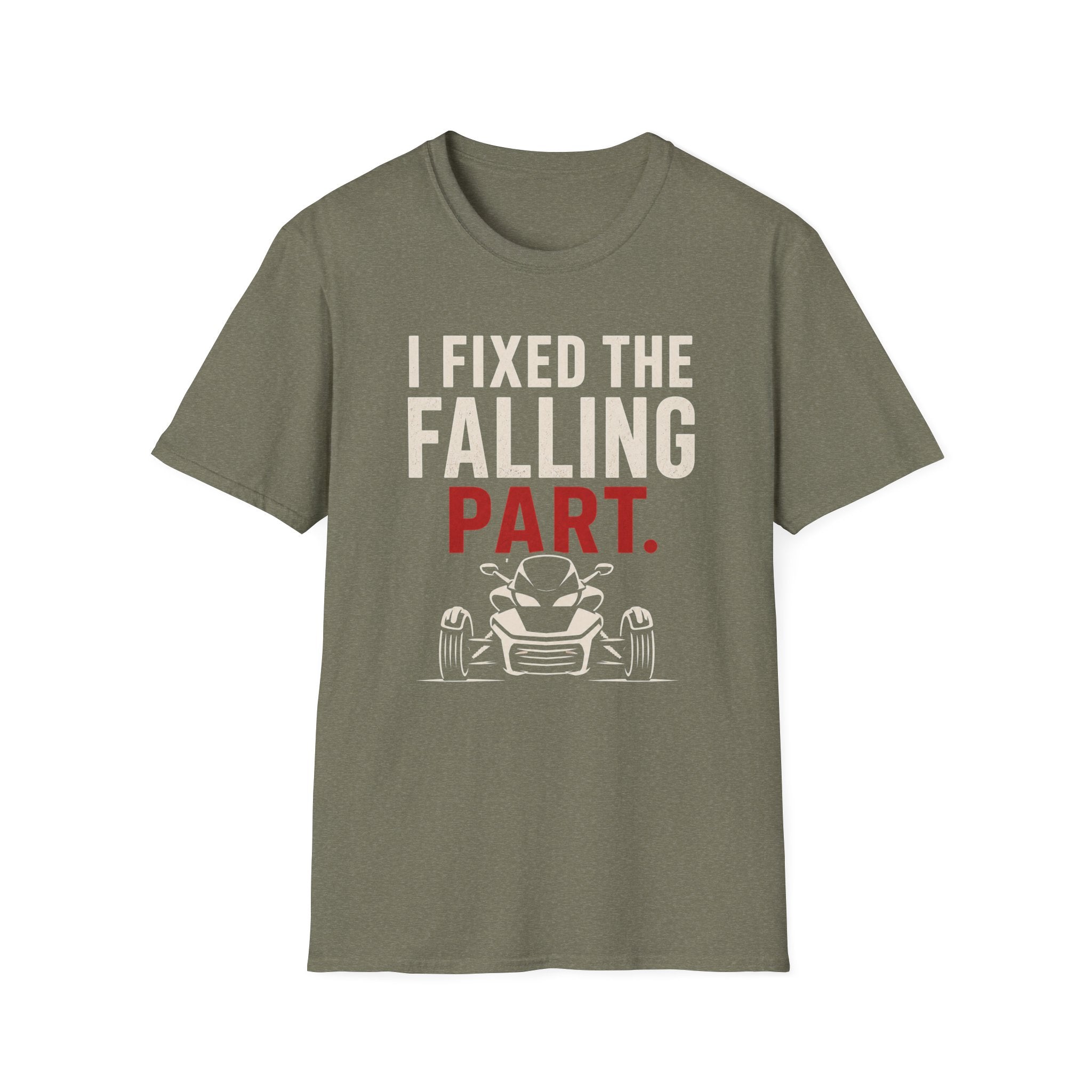 I Fixed The Falling Part T-Shirt