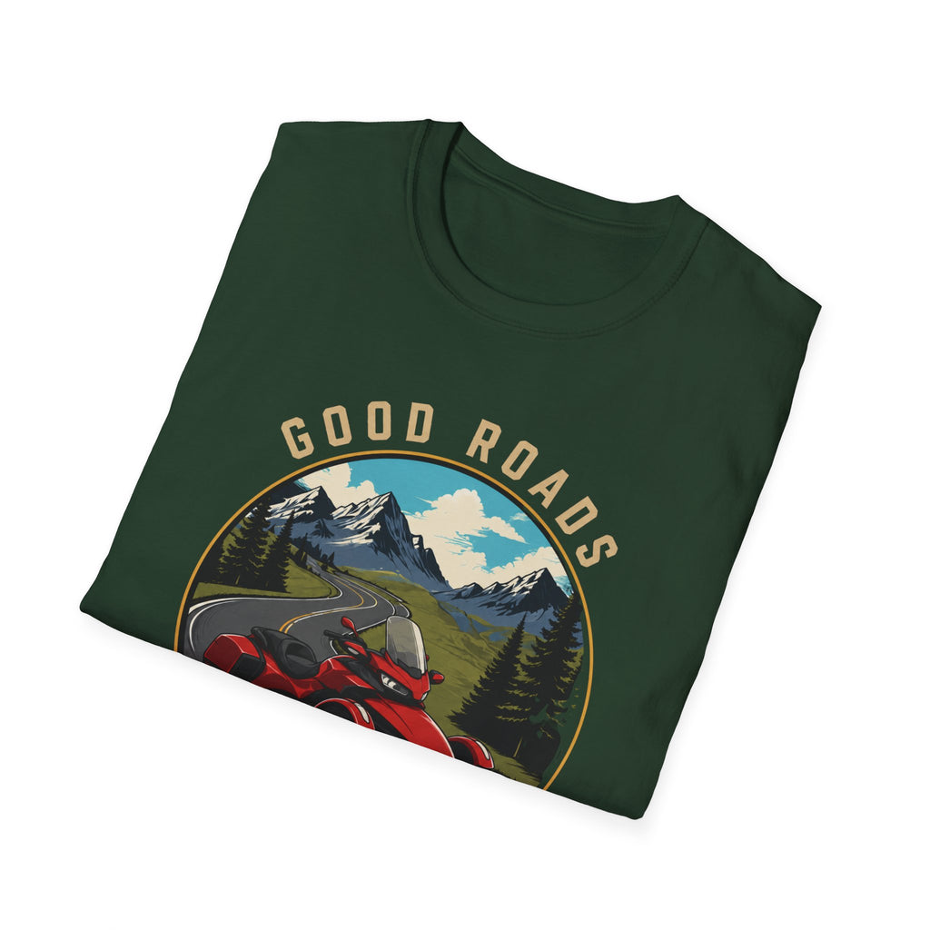 Good Roads Good Vibes T-Shirt