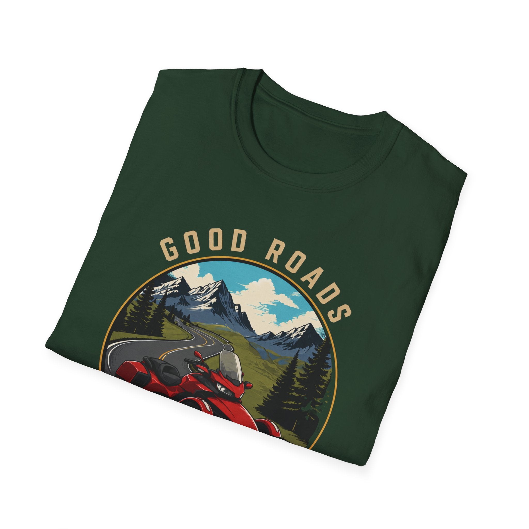 Good Roads Good Vibes T-Shirt