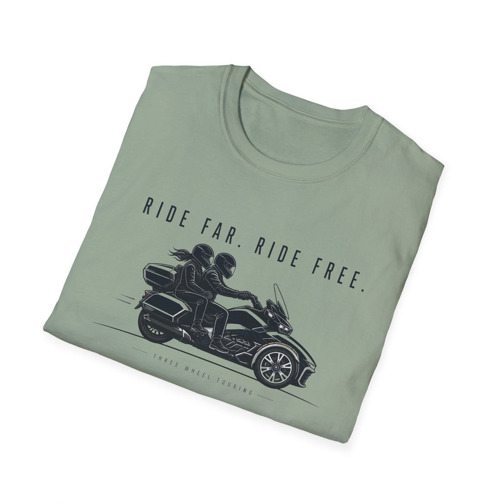 Ride Free Ride Far Together T-Shirt