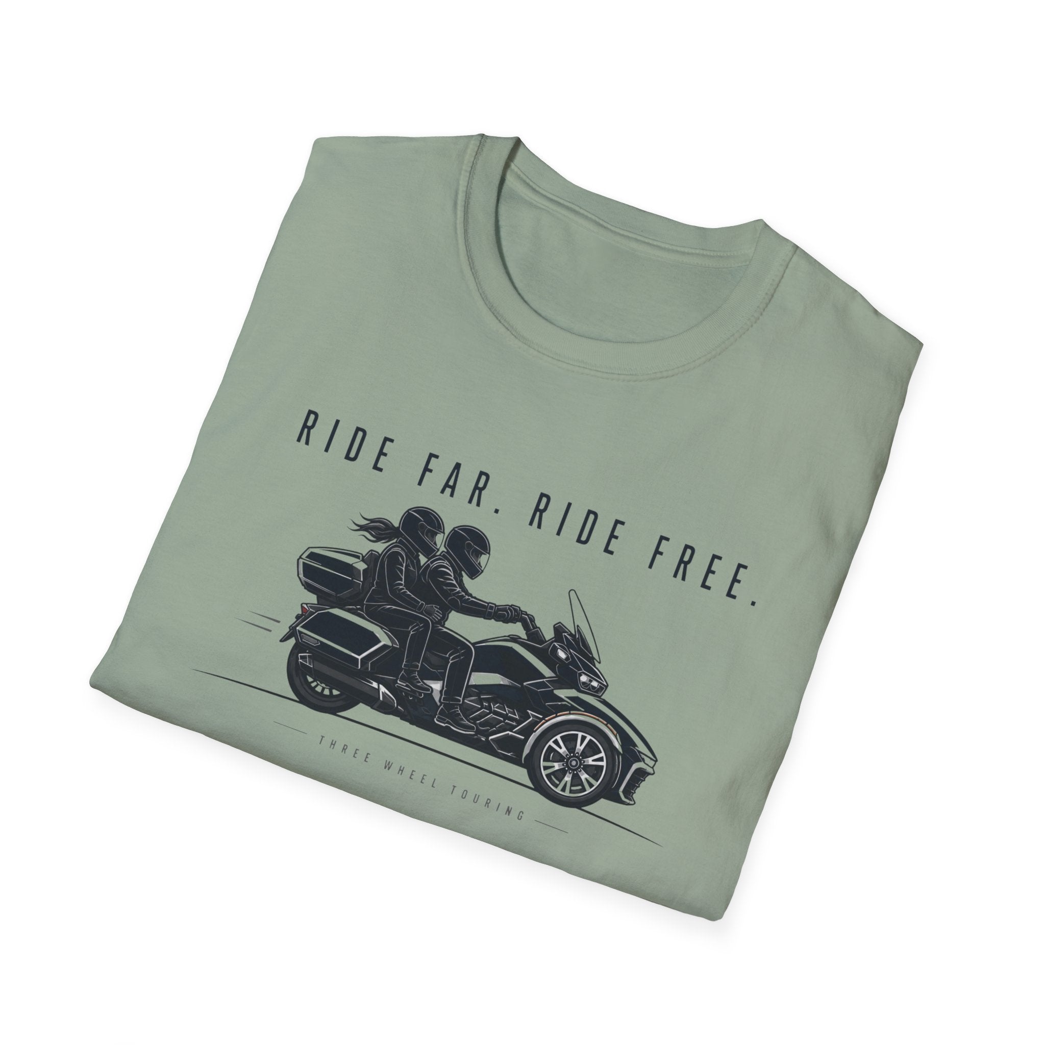 Ride Free Ride Far Together T-Shirt