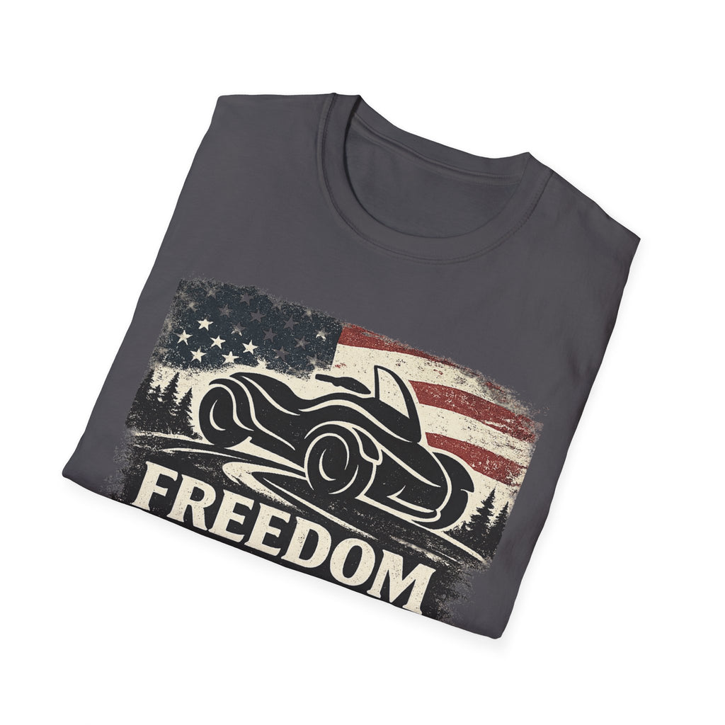Freedom Rolls on Three