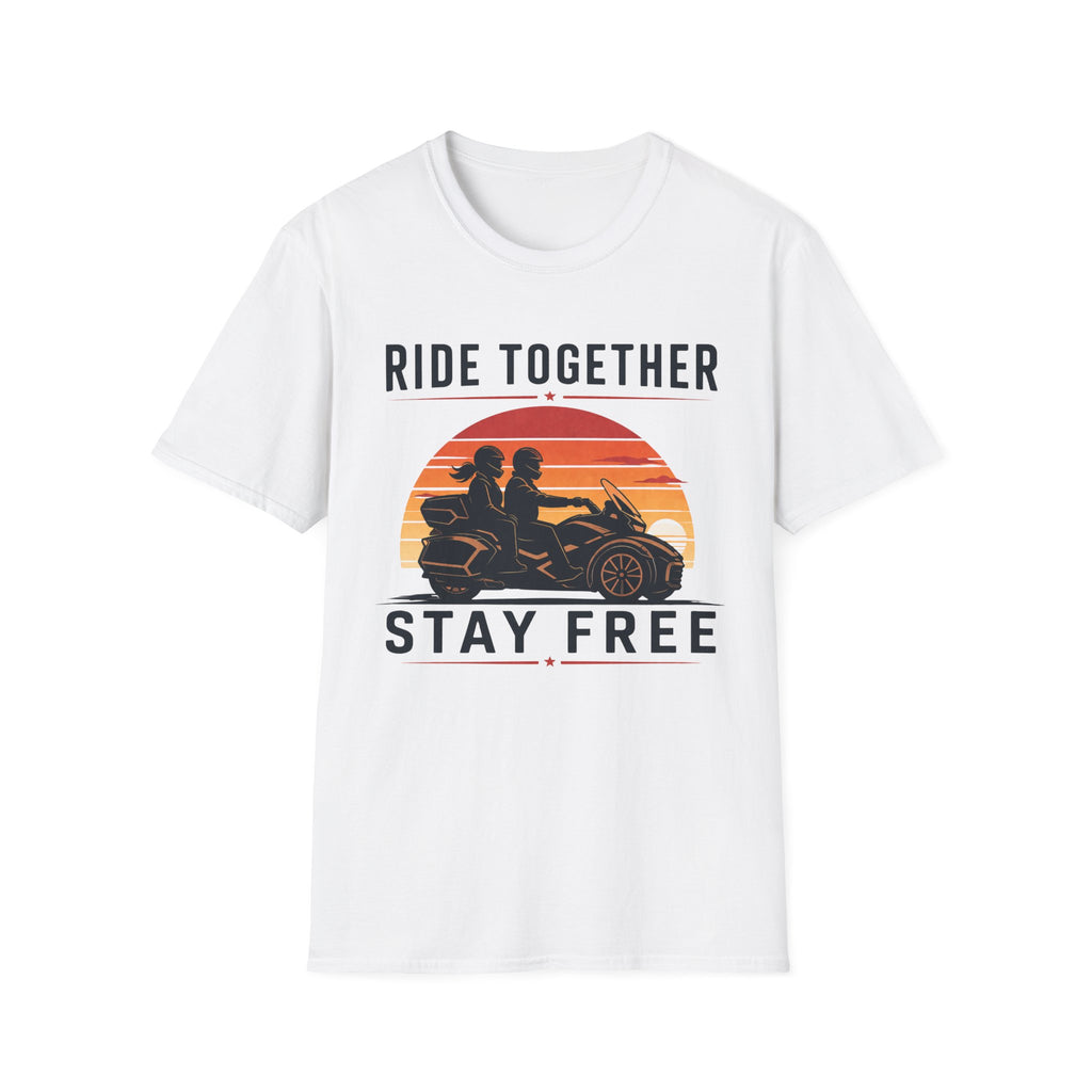 Ride Together Stay Free T-Shirt