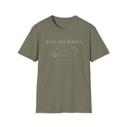 Miles Over Minutes Black Shirt T-Shirt