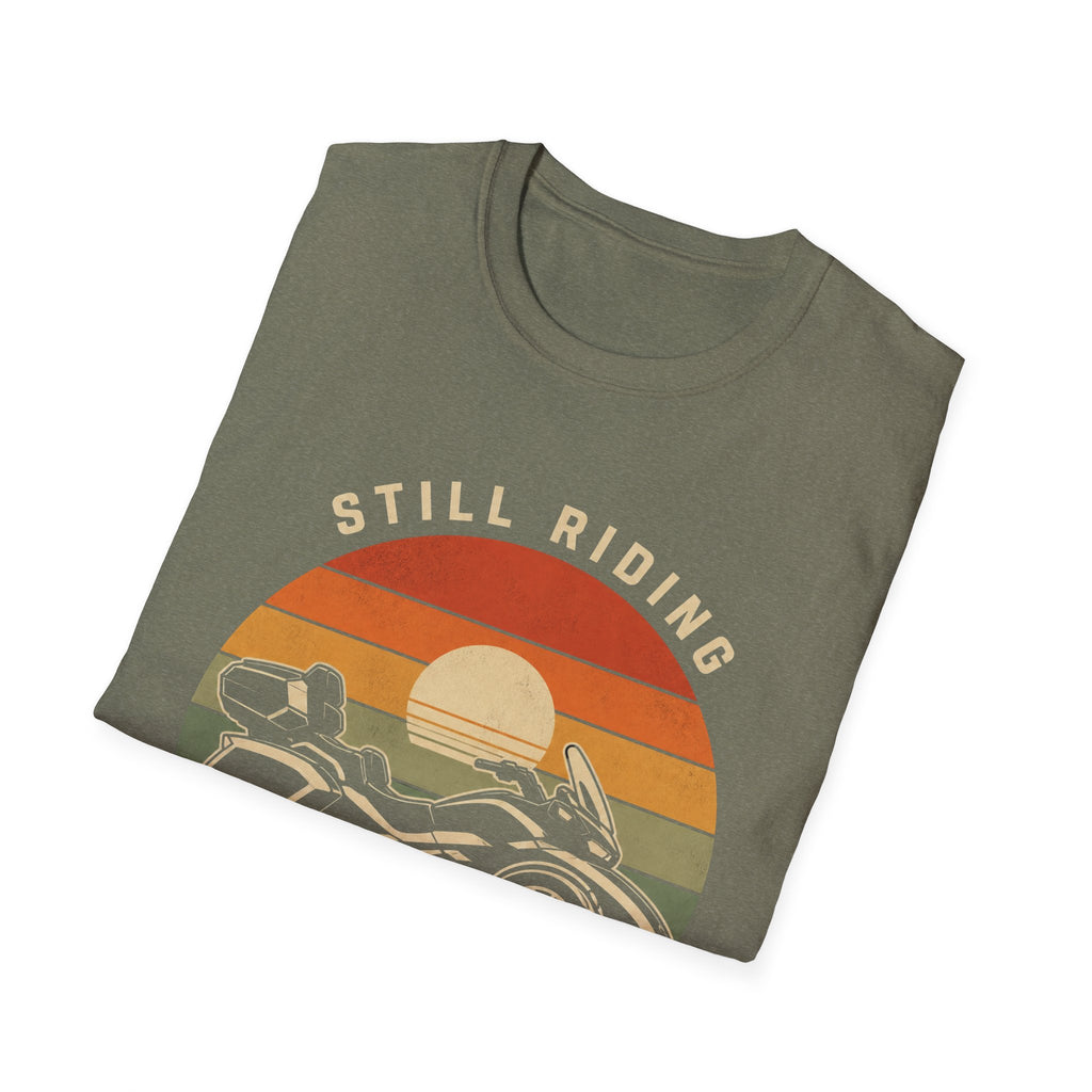 Still Riding Strong Sunset T-Shirt