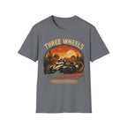 Three Wheels Endless Horizons T-Shirt
