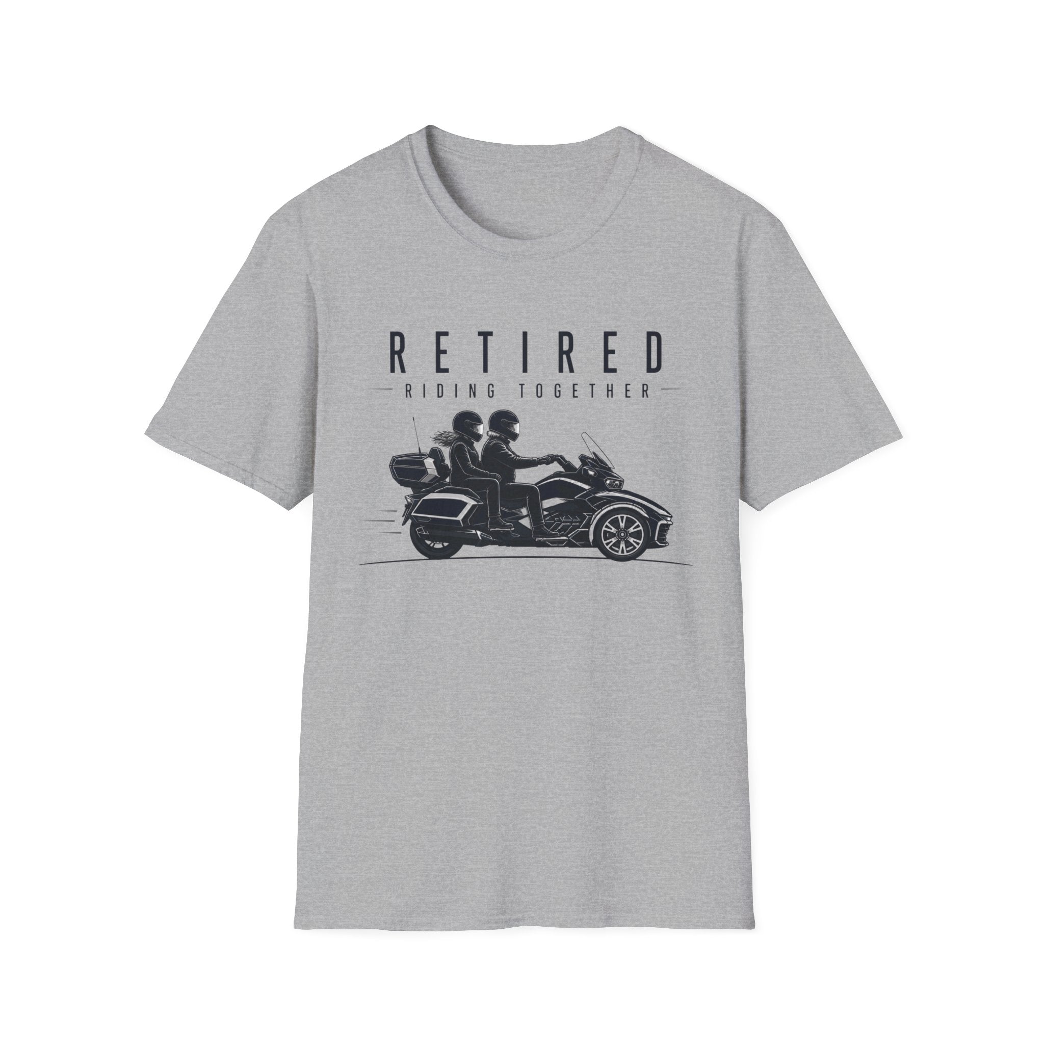 Retired Riding Together T-Shirt