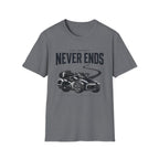 The Journey Never Ends T-Shirt