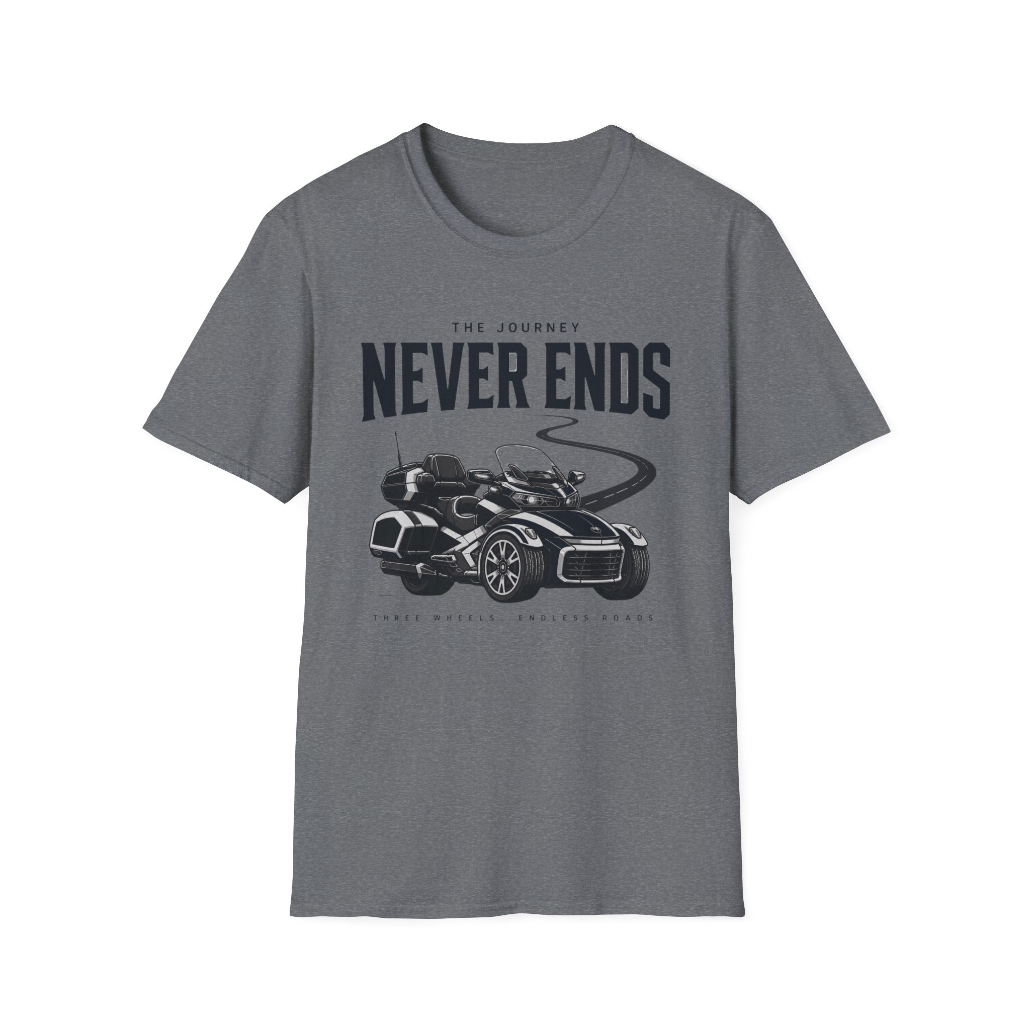 The Journey Never Ends T-Shirt