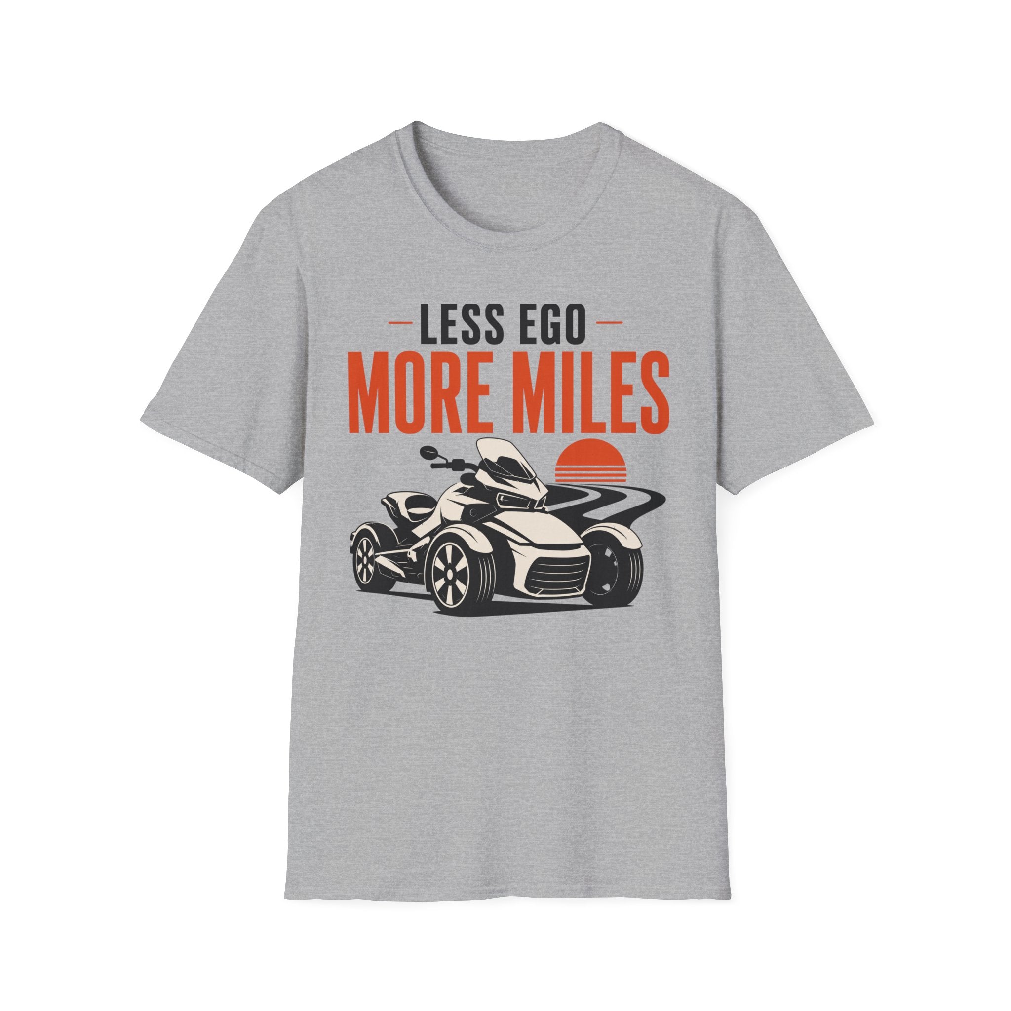 Less Ego More Miles T-Shirt