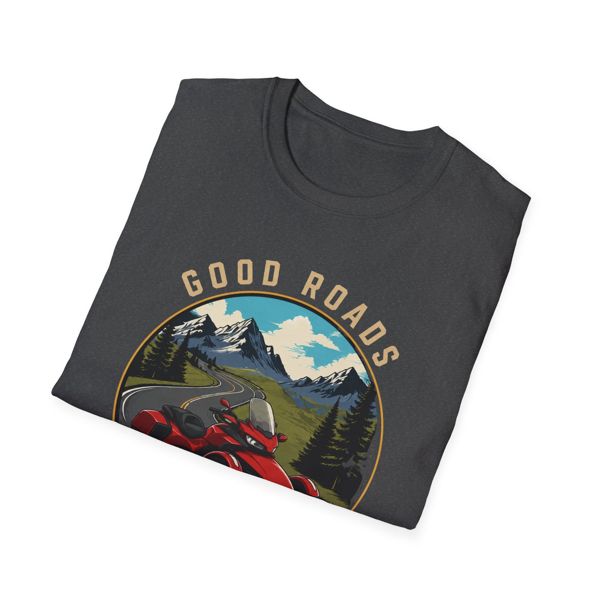 Good Roads Good Vibes T-Shirt