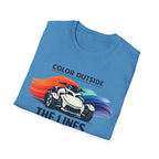 Color Outside The Lines T-Shirt
