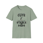 Two Wheels Are Cute T-Shirt