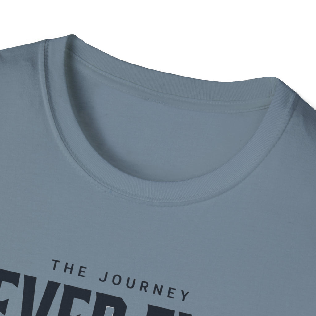 The Journey Never Ends T-Shirt