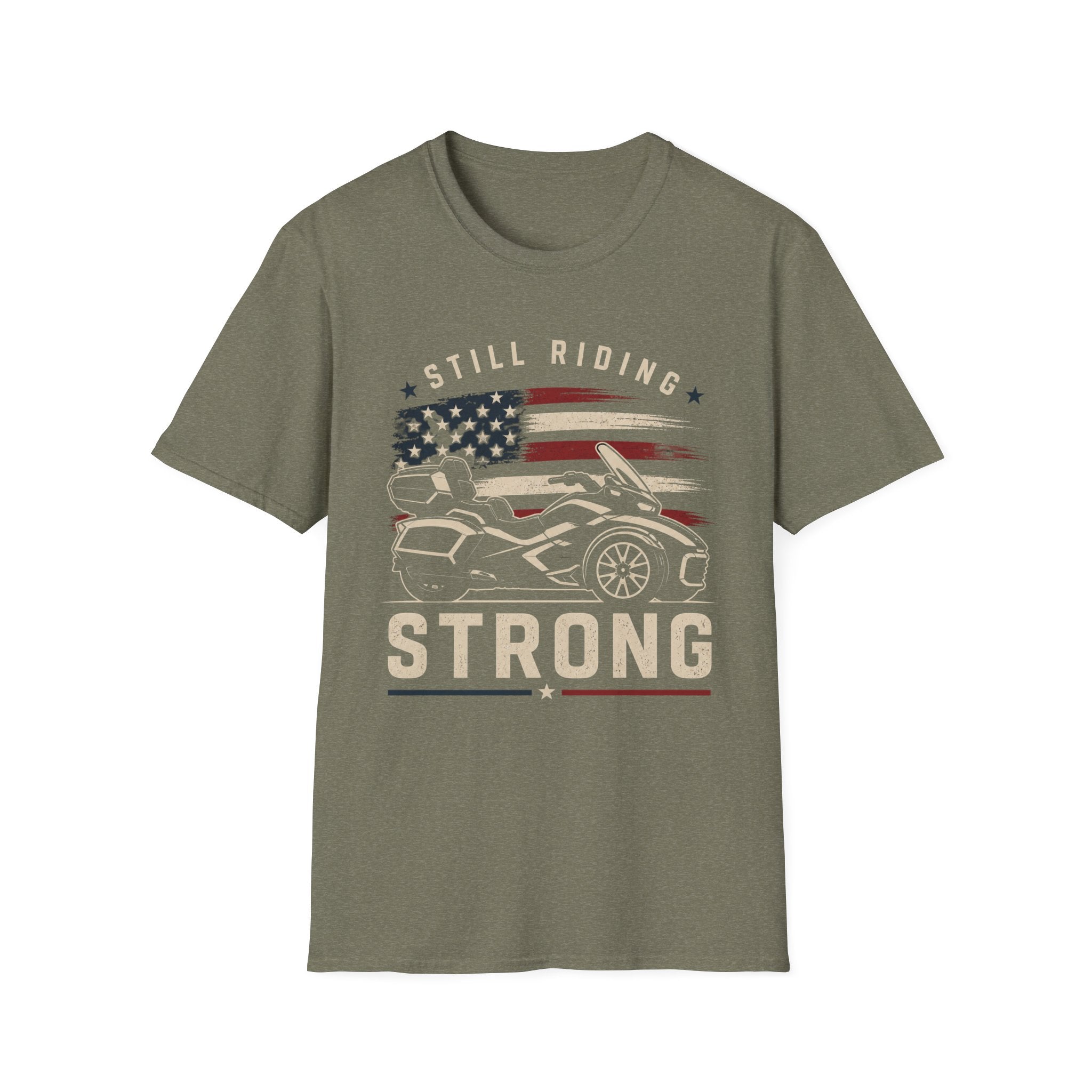 Still Riding Strong T-Shirt