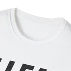 I Lead I Don't Chase Words T-Shirt