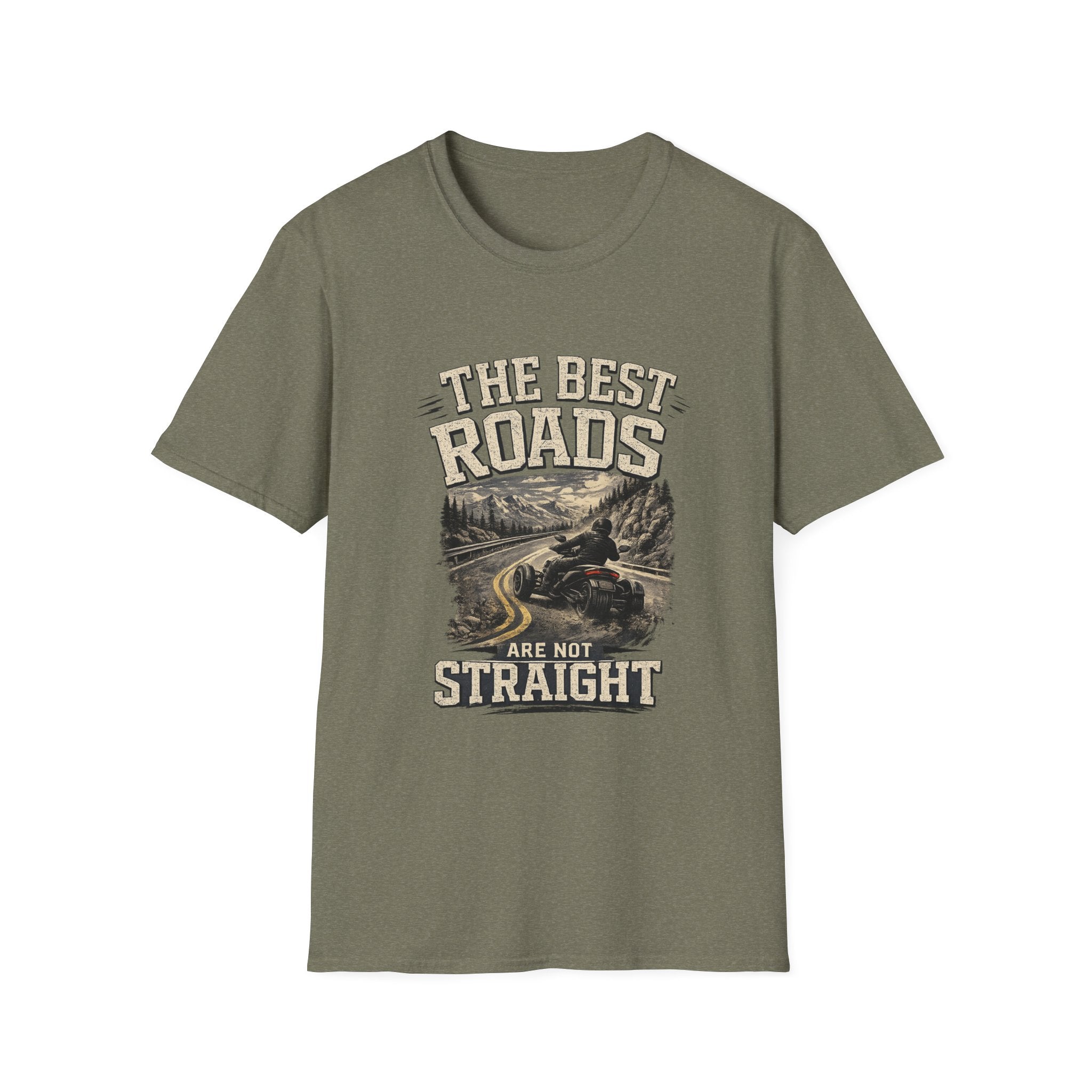 Best Roads Are Not Straight