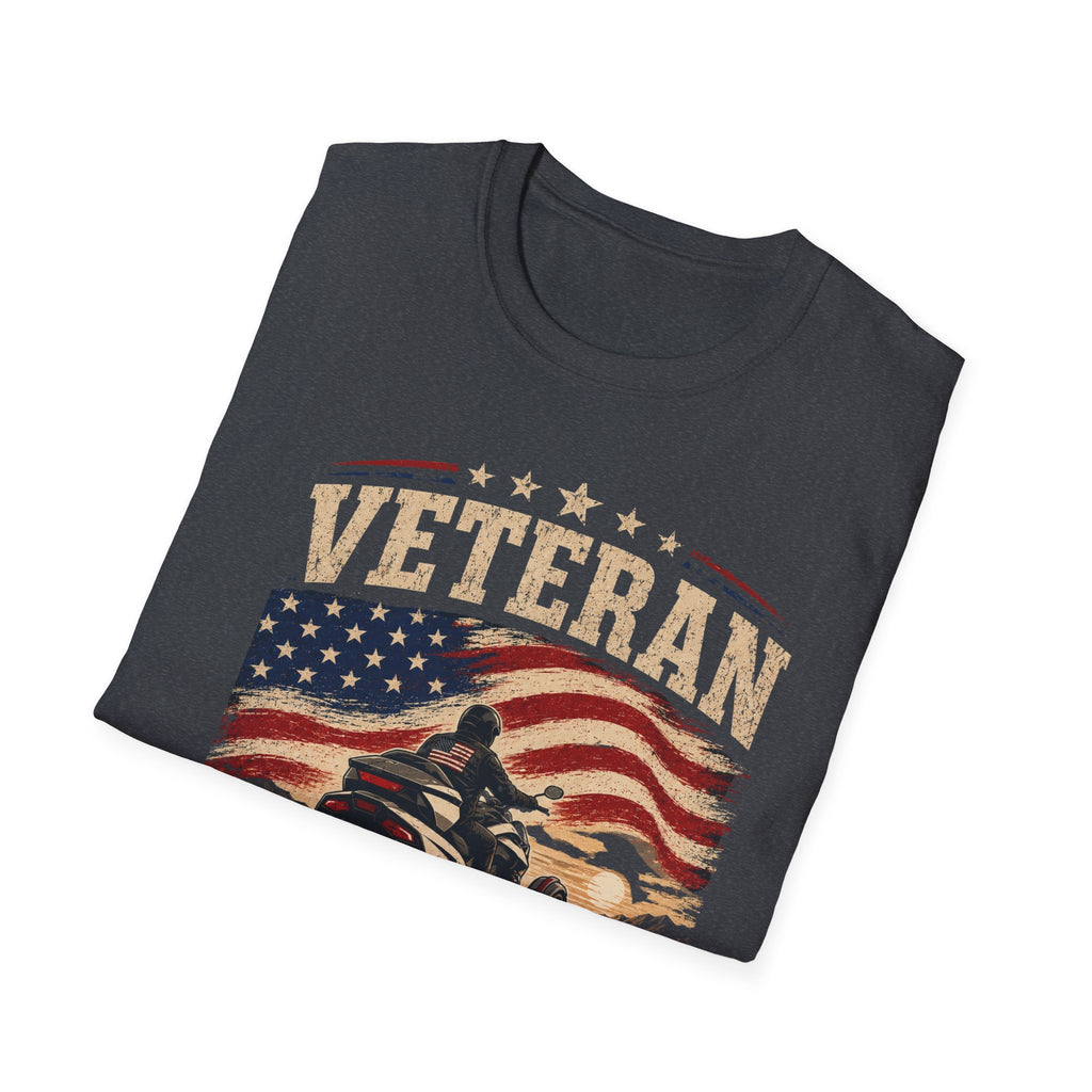 Veteran Riding Free T-Shirt
