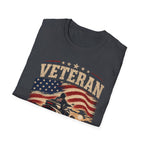 Veteran Riding Free T-Shirt