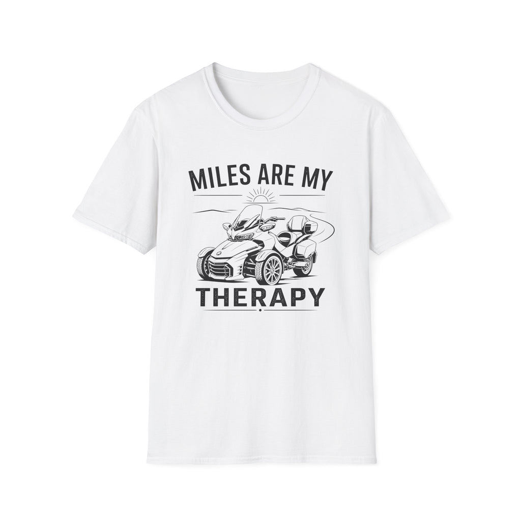 Miles Are My Therapy T-Shirt