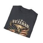 Veteran Born to Serve T-Shirt